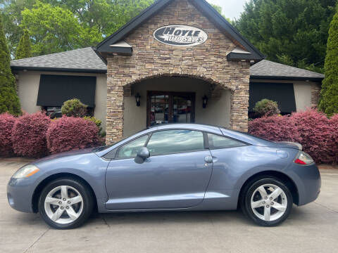 2007 Mitsubishi Eclipse for sale at Hoyle Auto Sales in Taylorsville NC