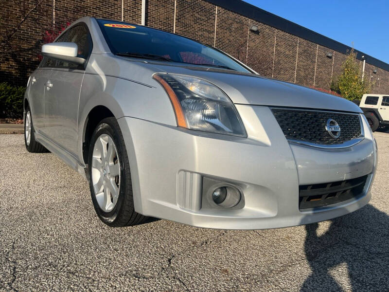 2011 Nissan Sentra for sale at Classic Motor Group in Cleveland OH