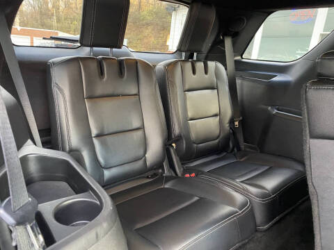 2017 Ford Explorer Limited