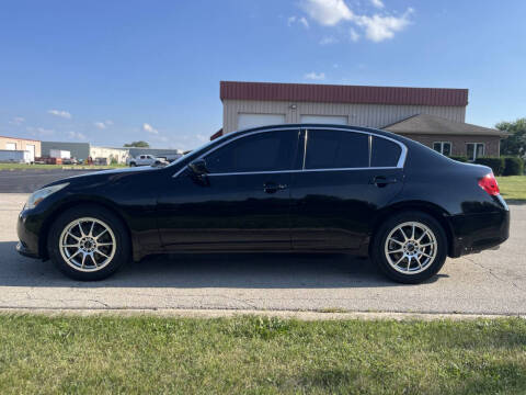 2011 Infiniti G37 Sedan x