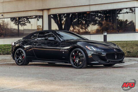 2013 Maserati GranTurismo Sport