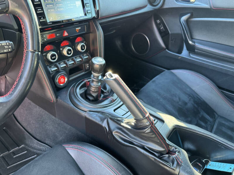 2017 Subaru BRZ Limited