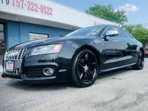 2011 Audi S5 for sale at Trimax Auto Group in Norfolk VA