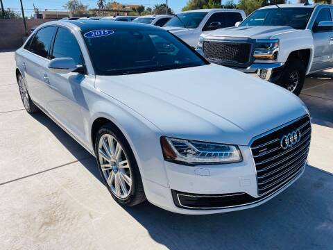 2015 Audi A8 L for sale at A AND A AUTO SALES in Gadsden AZ