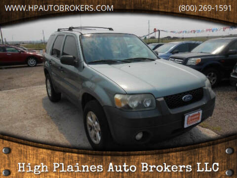 2007 Ford Escape XLT