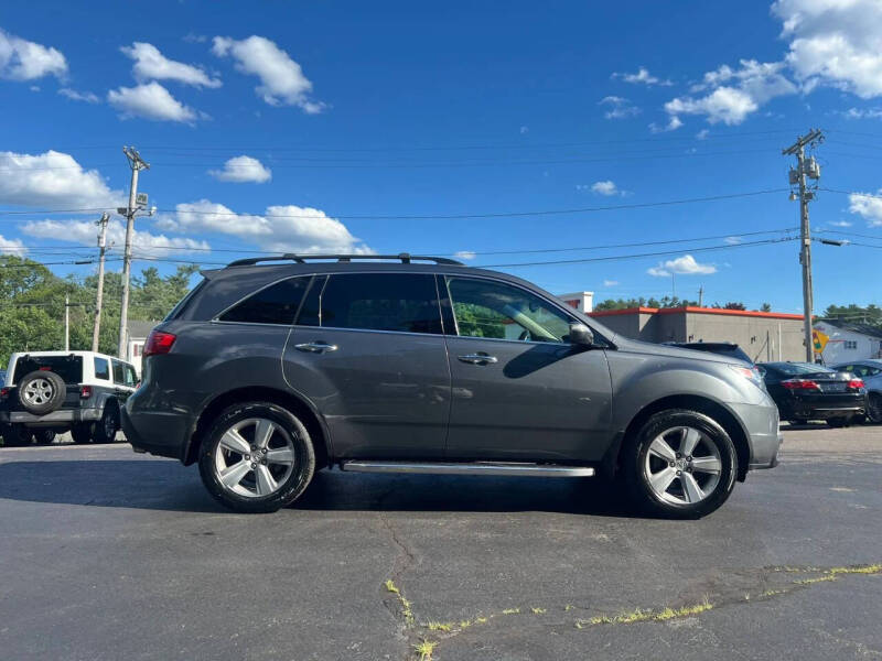 2011 Acura MDX SH-AWD w/Tech