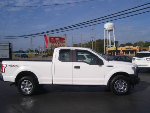 2015 Ford F-150 for sale at Patricks Car & Truck in Whiteland IN