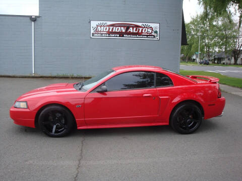 2003 Ford Mustang for sale at Motion Autos in Longview WA