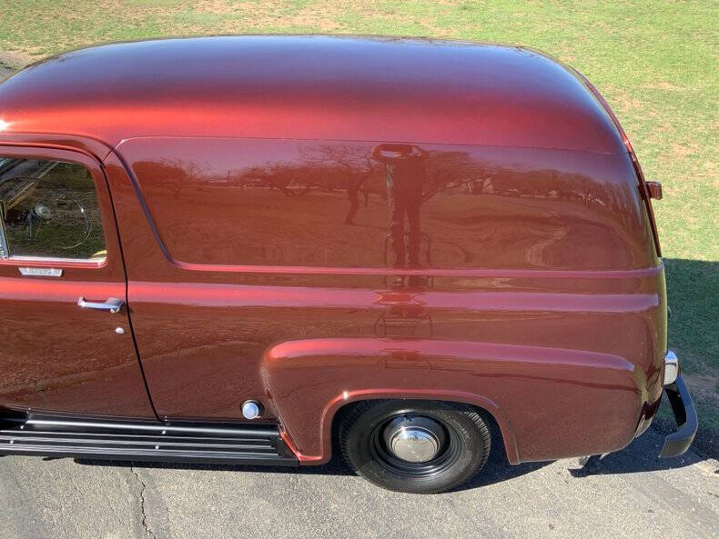 1955 Ford Panel Truck