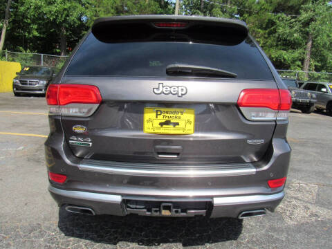 2018 Jeep Grand Cherokee Summit