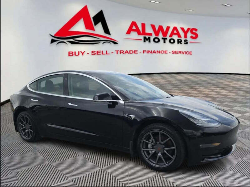 2019 Tesla Model 3 Long Range