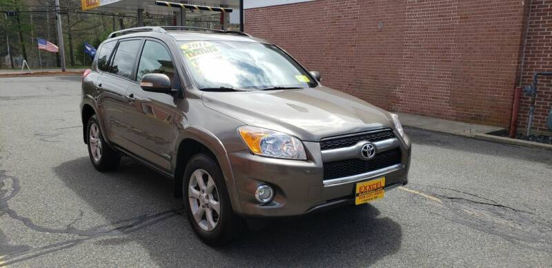 2011 Toyota RAV4 for sale at Exxcel Auto Sales in Ashland MA