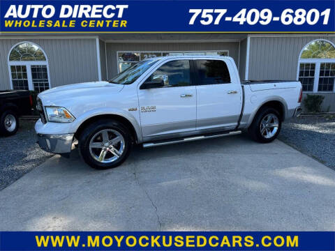 2013 RAM 1500 for sale at Auto Direct Wholesale Center in Moyock NC