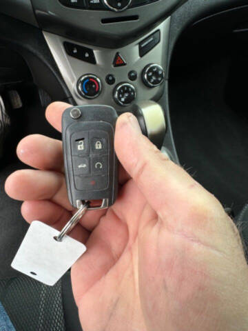 2012 Chevrolet Sonic LT