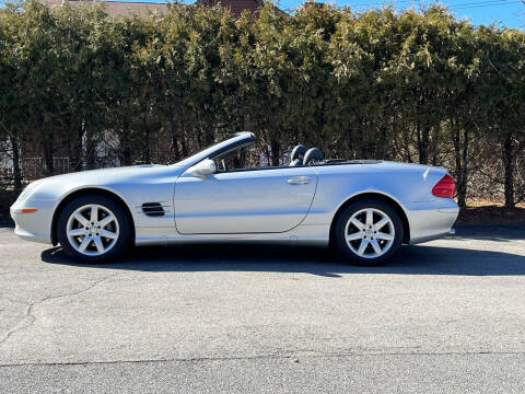 2003 Mercedes-Benz SL-Class for sale at Autofinders Inc in Rexford NY