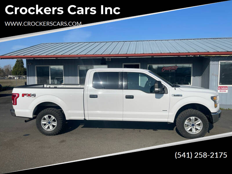2017 Ford F-150 for sale at Crockers Cars Inc in Lebanon OR