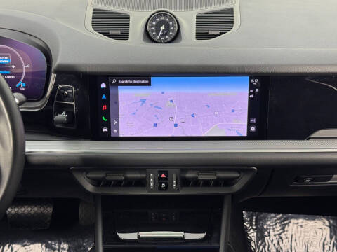 2024 Porsche Cayenne Coupe