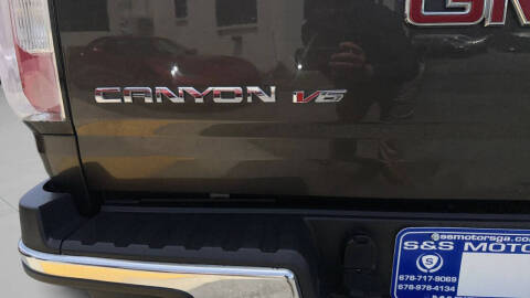 2019 GMC Canyon