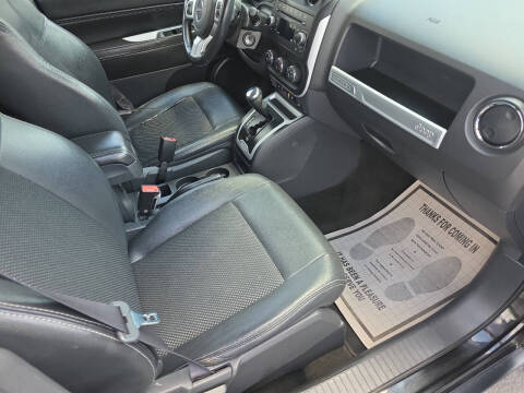 2016 Jeep Compass Latitude