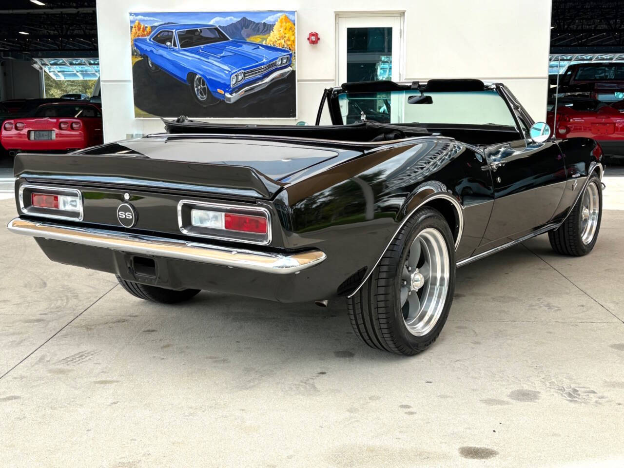 1968 Chevrolet Camaro 9