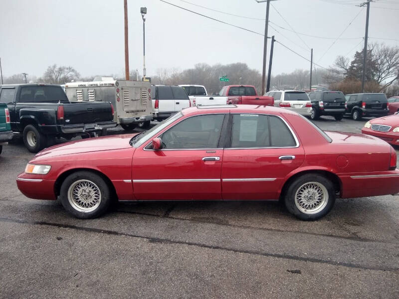 1998 Mercury Grand Marquis for sale at Savior Auto in Independence MO