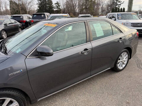 2012 Toyota Camry Hybrid XLE