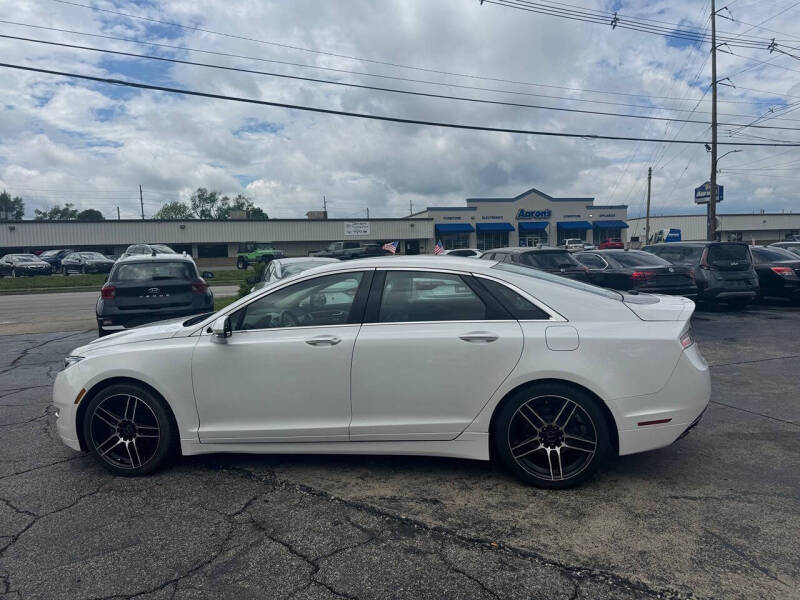 2014 Lincoln MKZ