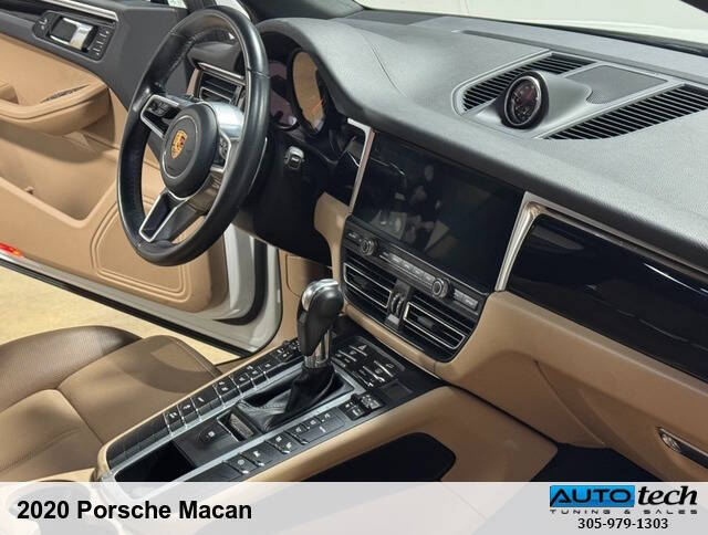 2020 Porsche Macan