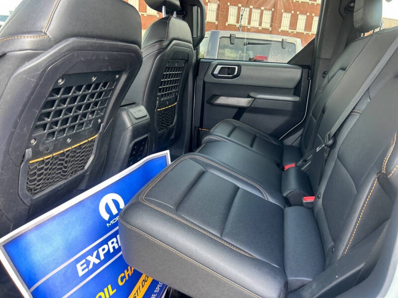 2023 Ford Bronco Badlands Advanced