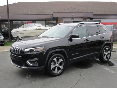 2019 Jeep Cherokee for sale at Lynnway Auto Sales Inc in Lynn MA
