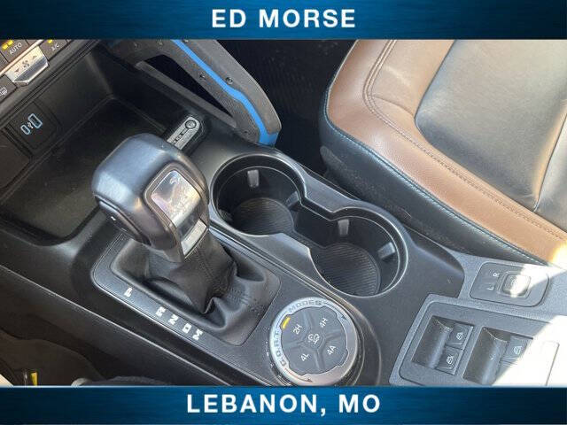 2021 Ford Bronco Outer Banks Advanced