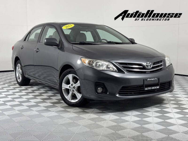 2013 Toyota Corolla for sale at Auto House of Bloomington in Bloomington IL