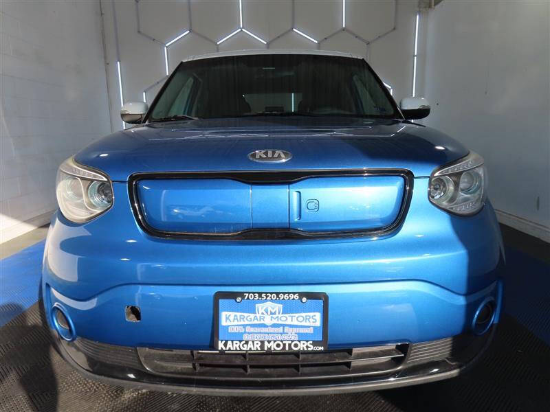 2017 Kia Soul EV EV-E