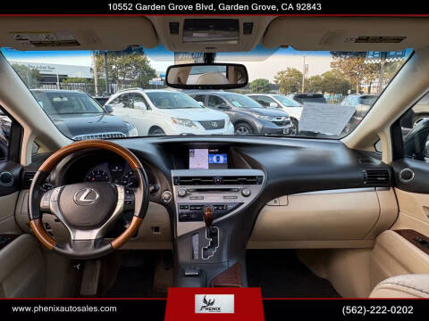 2013 Lexus RX 350