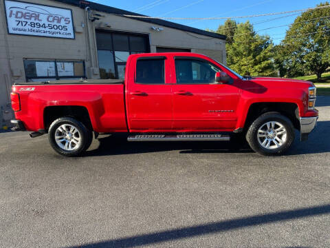 2015 Chevrolet Silverado 1500 LT Z71