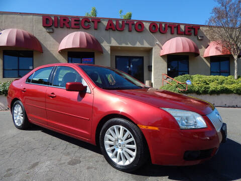 2009 Mercury Milan for sale at Direct Auto Outlet LLC in Fair Oaks CA