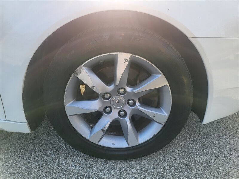 2012 Acura TL w/Tech