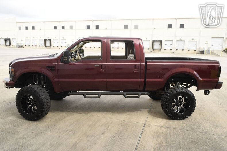 2008 Ford F-250 Super Duty