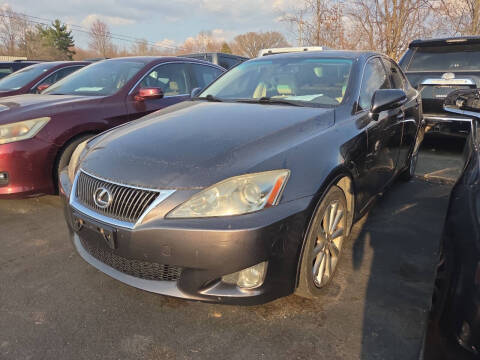 2010 Lexus IS 250 for sale at Cruisin' Auto Sales in Madison IN