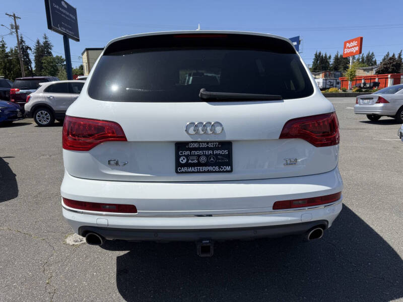 2014 Audi Q7 3.0 quattro TDI Premium Plus