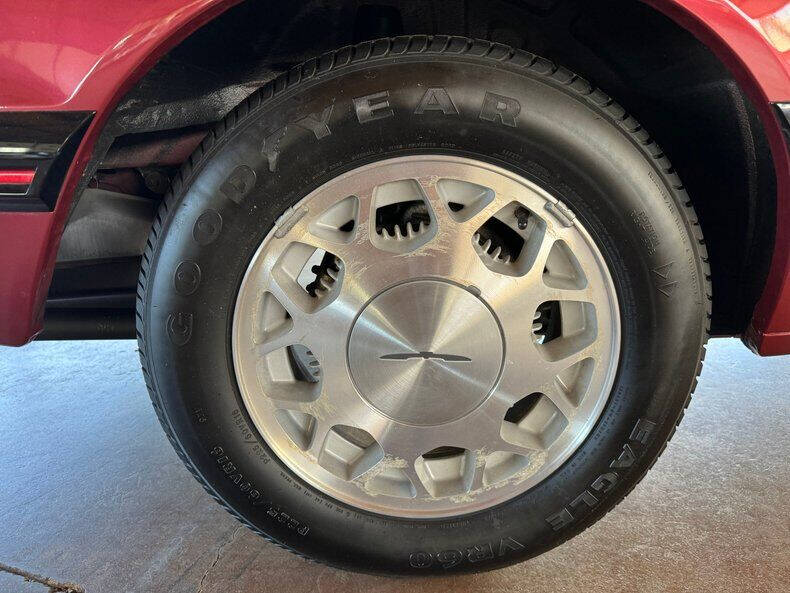 1988 Ford Thunderbird Turbo