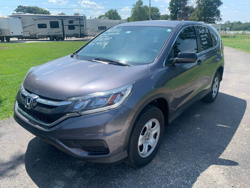 2016 Honda CR-V for sale at Champion Motorcars in Springdale AR