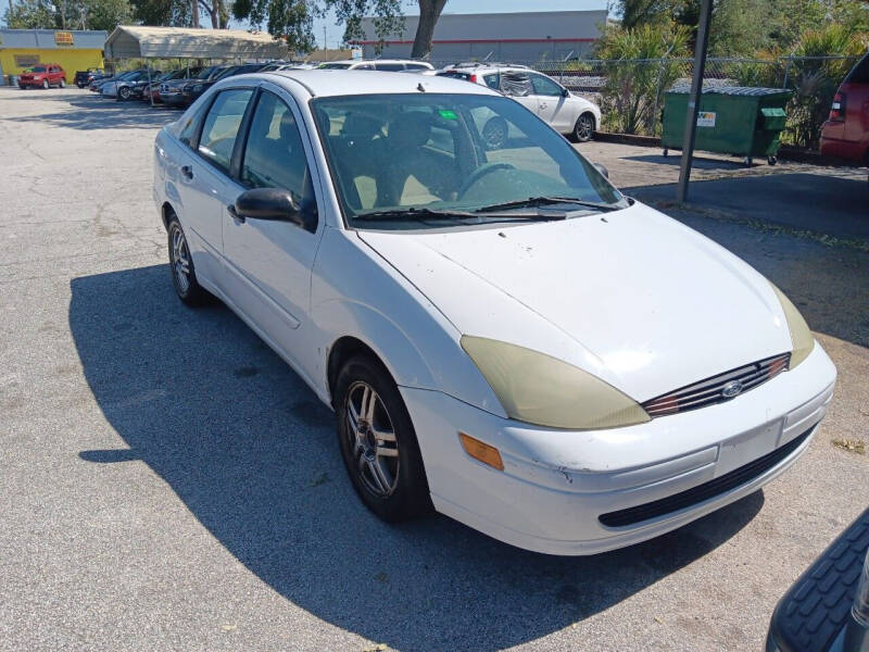 2004 Ford Focus for sale at Easy Credit Auto Sales in Cocoa FL