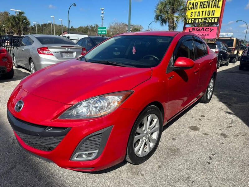 2011 Mazda MAZDA3 for sale at Legacy Auto Sales in Orlando FL