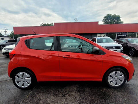 2017 Chevrolet Spark LS CVT