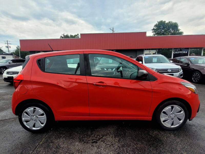 2017 Chevrolet Spark LS CVT