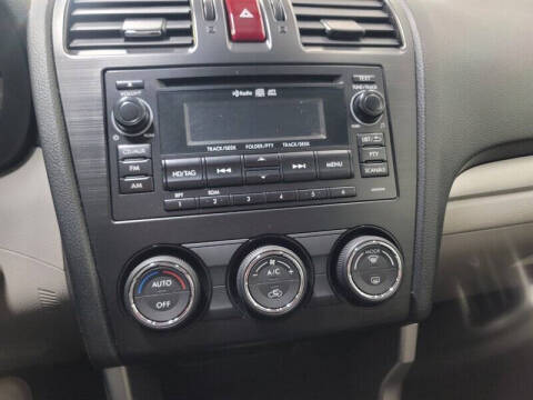 2015 Subaru Forester 2.5i Limited