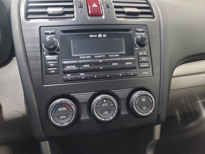 2015 Subaru Forester 2.5i Limited