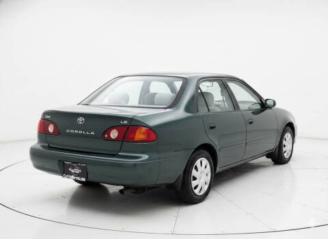 2002 Toyota Corolla LE