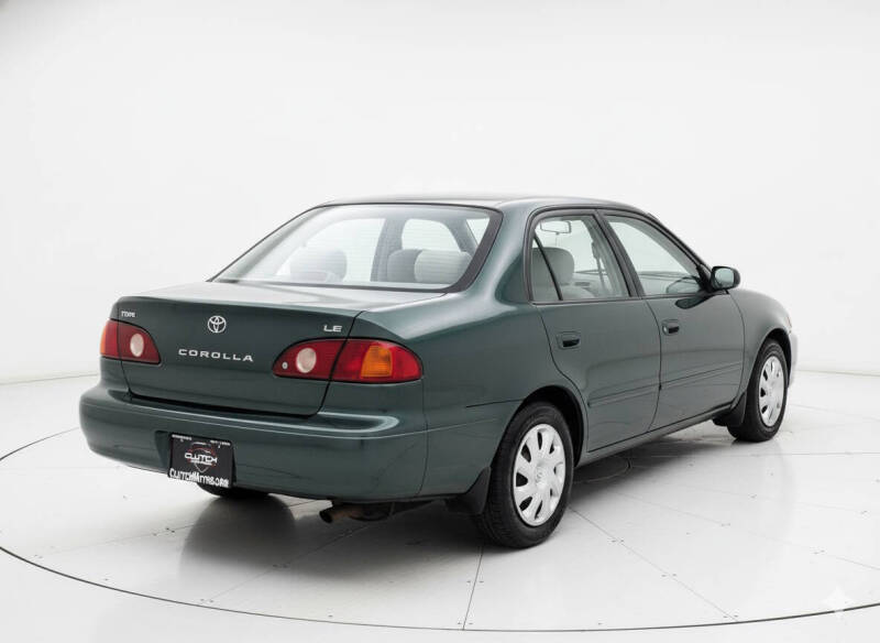 2002 Toyota Corolla LE